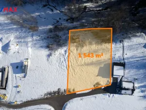 Prodej pozemku pro bydlení, Nekoř, 1543 m2