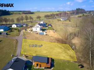 Prodej pozemku pro bydlení, Nekoř, 1543 m2