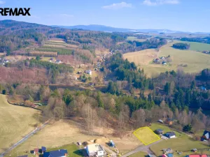 Prodej pozemku pro bydlení, Nekoř, 1543 m2