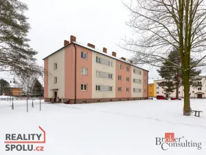 Pronájem bytu 1+1, Dolní Benešov, Osada míru, 33 m2