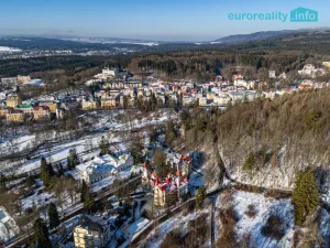 Prodej bytu 2+kk, Mariánské Lázně, Anglická, 35 m2