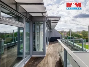 Pronájem bytu 3+kk, Dolní Břežany, Náměstí Na Sádkách, 91 m2