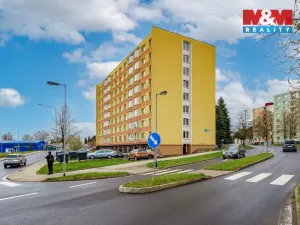 Prodej bytu 2+1, Sokolov, Závodu míru, 55 m2