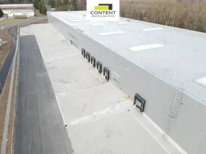 Pronájem skladu, Stříbro, Forstova, 9370 m2