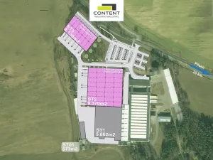 Pronájem skladu, Stříbro, Forstova, 9370 m2