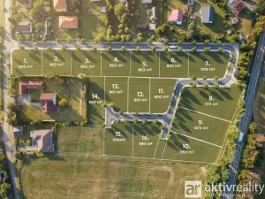 Prodej pozemku pro bydlení, Vojkov, 801 m2