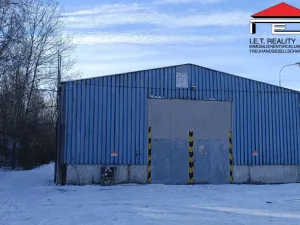 Pronájem skladu, Ostrava, K Trojhalí, 289 m2