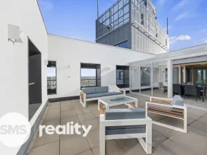 Pronájem atypického bytu, Brno - Štýřice, Pražákova, 332 m2