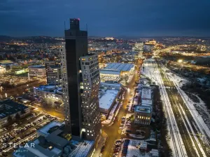 Pronájem atypického bytu, Brno - Štýřice, Pražákova, 332 m2