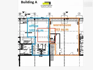 Pronájem skladu, Chrášťany, Za Tratí, 265 m2