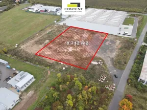 Pronájem výrobních prostor, Most - Velebudice, Skyřická, 4356 m2