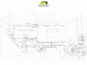 Pronájem skladu, Tábor - Čekanice, 1300 m2