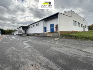 Pronájem skladu, Plzeň - Doubravka, Hřbitovní, 2513 m2