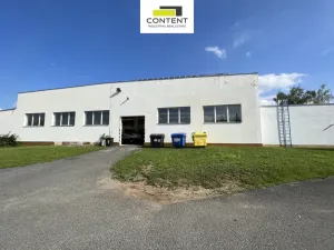 Pronájem skladu, Plzeň - Doubravka, Hřbitovní, 2513 m2