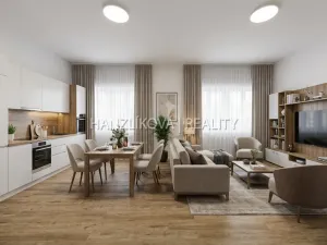 Prodej bytu 4+kk, České Budějovice - České Budějovice 6, Čechova, 103 m2