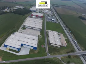 Pronájem výrobních prostor, Nýřany, U Mexika, 5442 m2