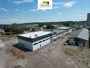 Pronájem skladu, Kladno - Dubí, Dubská, 1026 m2