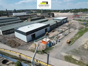 Pronájem skladu, Kladno - Dubí, Dubská, 1026 m2