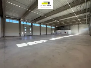 Pronájem výrobních prostor, Kladno - Dubí, Dubská, 1026 m2