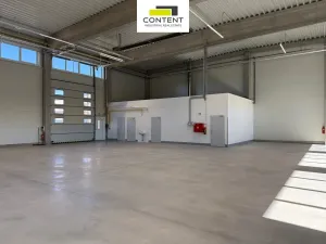 Pronájem výrobních prostor, Kladno - Dubí, Dubská, 1026 m2