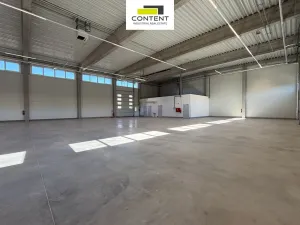 Pronájem výrobních prostor, Kladno - Dubí, Dubská, 1026 m2