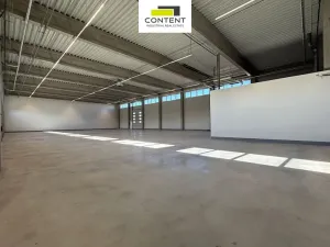 Pronájem výrobních prostor, Kladno - Dubí, Dubská, 1026 m2