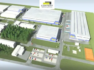 Pronájem skladu, Zvěřínek, Nymburská, 2700 m2