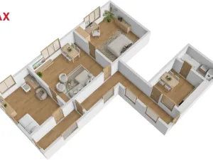 Pronájem bytu 3+1, Nová Paka, Masarykovo náměstí, 93 m2