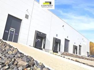 Pronájem výrobních prostor, Krupka, Eduarda Proppera, 5493 m2