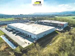 Pronájem výrobních prostor, Krupka, Eduarda Proppera, 5493 m2