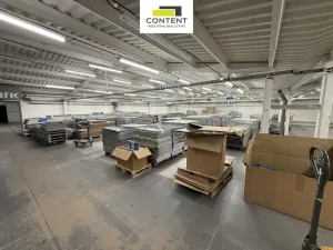 Pronájem výrobních prostor, Praha - Hostivař, Radiová, 2235 m2