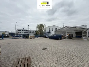 Pronájem výrobních prostor, Praha - Hostivař, Radiová, 2235 m2