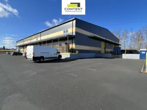 Pronájem skladu, Mírová, 3450 m2
