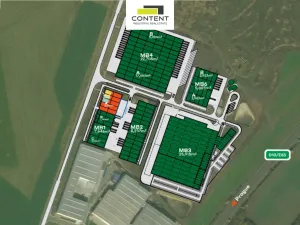 Pronájem skladu, Mladá Boleslav - Bezděčín, 2249 m2