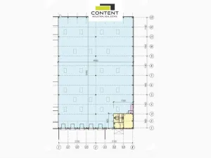 Pronájem skladu, Hostivice, Průmyslová, 2733 m2