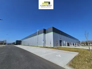 Pronájem výrobních prostor, Plzeň - Bolevec, Úněšovská, 7498 m2