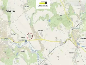 Pronájem skladu, Česká Lípa - Dobranov, 4724 m2