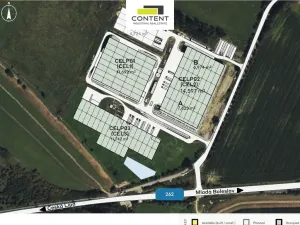 Pronájem skladu, Česká Lípa - Dobranov, 4724 m2