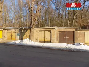 Prodej garáže, Újezdeček, Krušnohorská, 20 m2
