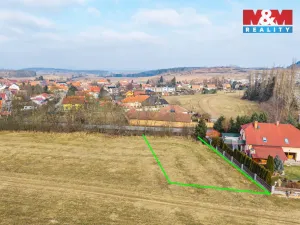 Prodej pozemku pro bydlení, Krásná Hora nad Vltavou, 1233 m2