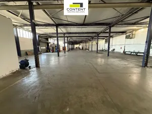 Pronájem výrobních prostor, Brno - Maloměřice, Kulkova, 6145 m2