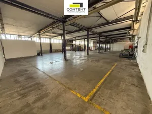 Pronájem výrobních prostor, Brno - Maloměřice, Kulkova, 6145 m2