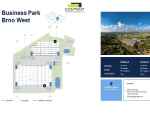 Pronájem skladu, Velká Bíteš - Košíkov, 14788 m2