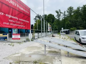 Pronájem komerčního pozemku, Hodonín, Brněnská, 200 m2