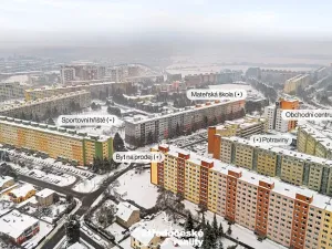 Prodej bytu 3+1, Praha - Horní Měcholupy, Veronské nám., 85 m2