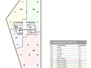 Pronájem kanceláře, Praha - Lahovice, Strakonická, 123 m2