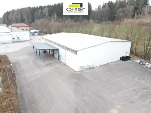 Pronájem skladu, Dolní Kalná, 800 m2