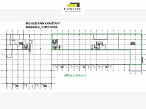 Pronájem skladu, Chrášťany, Za Tratí, 4100 m2
