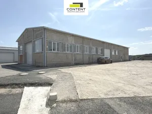 Pronájem výrobních prostor, Městec Králové, Ke Kostelíčku, 643 m2