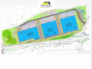 Pronájem skladu, Chotoviny - Liderovice, 15600 m2